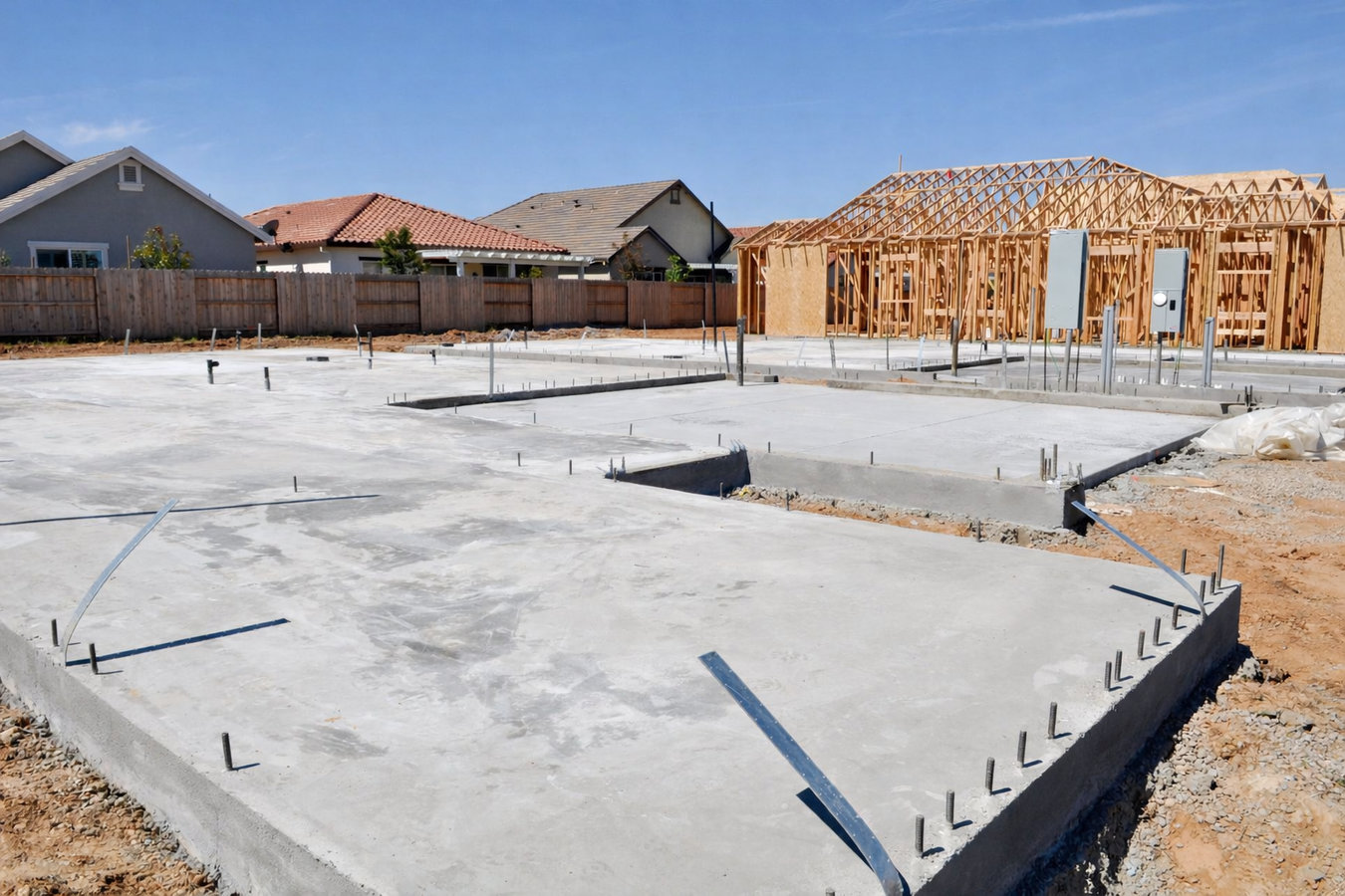 Foundation installation